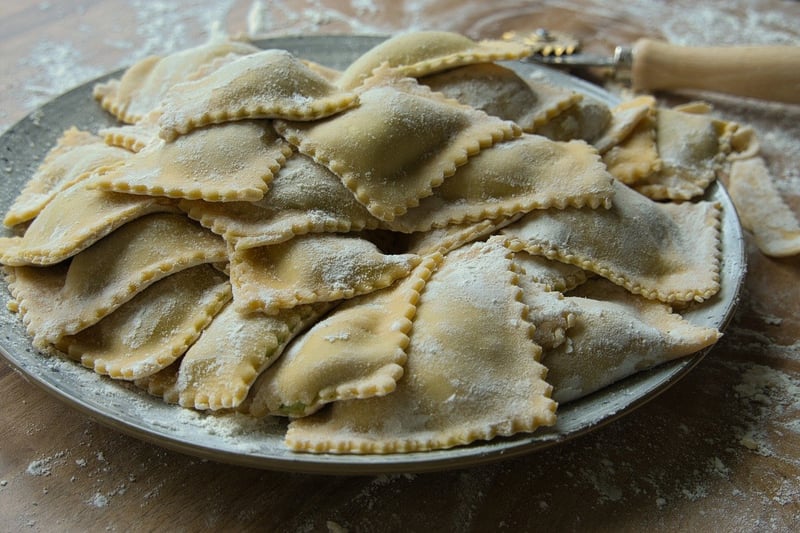 Pasta with Homemade Sauce