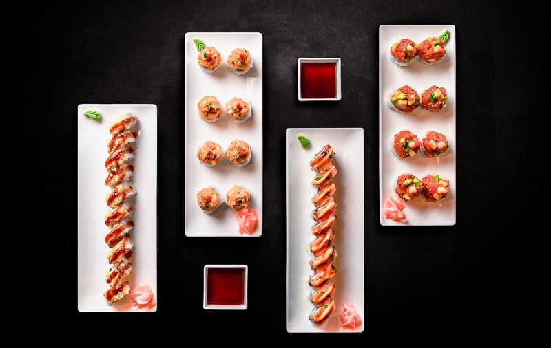 Veggie Sushi Rolls